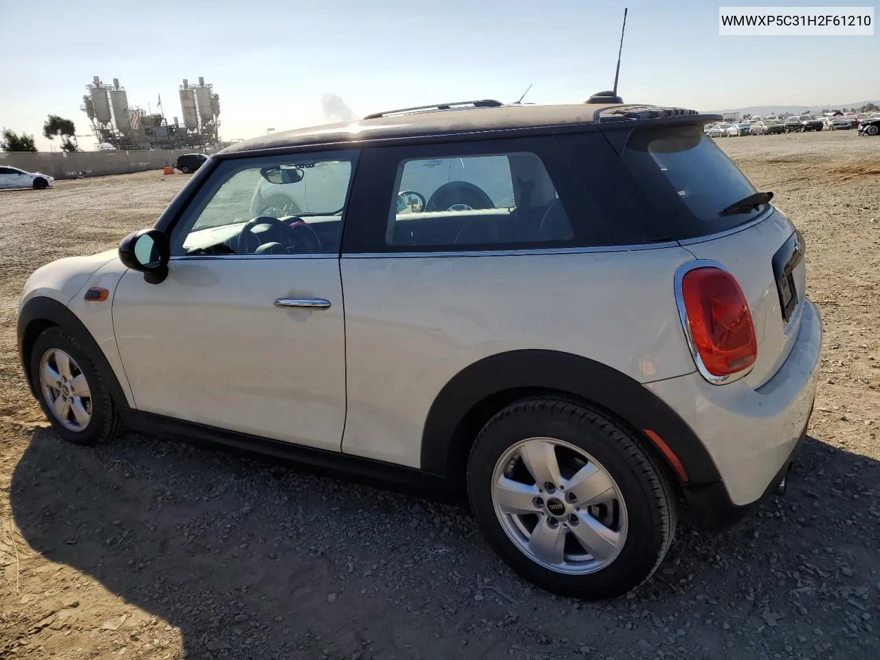 2017 Mini Cooper VIN: WMWXP5C31H2F61210 Lot: 80144924