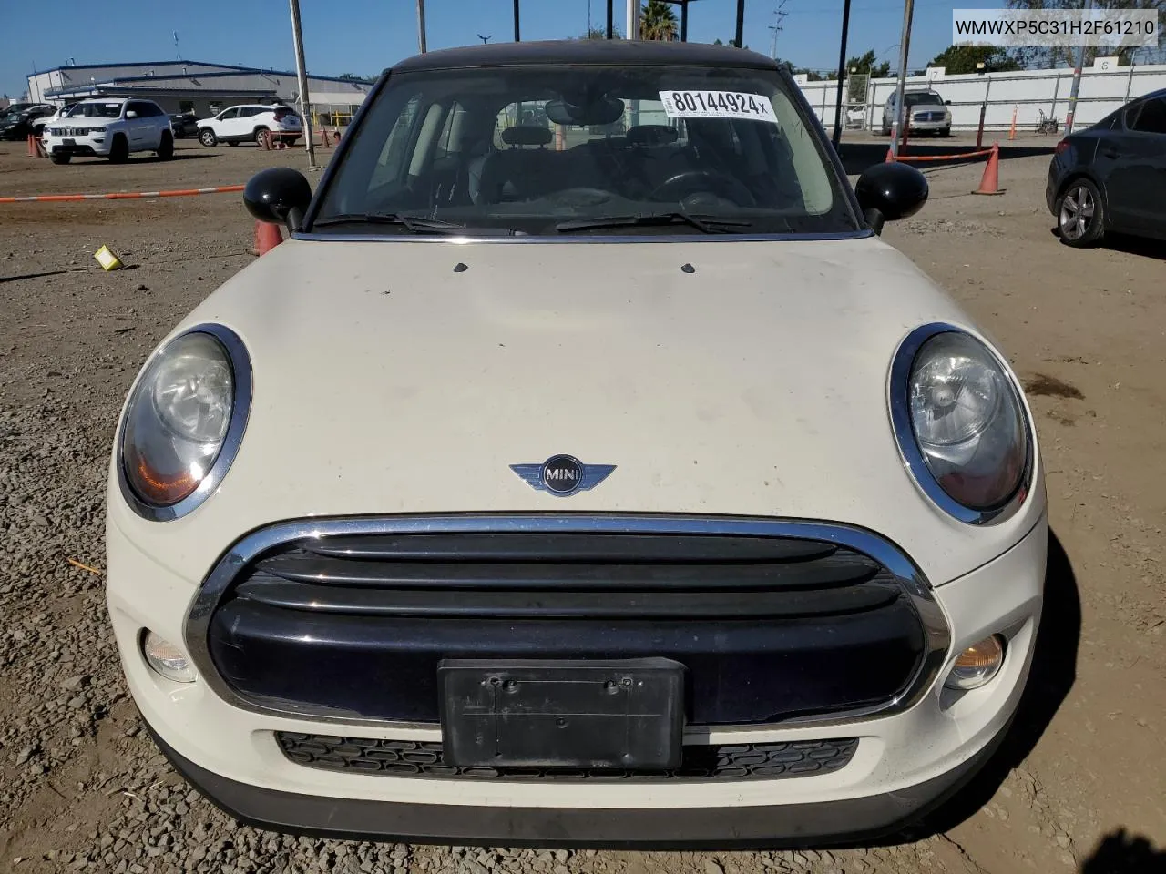 2017 Mini Cooper VIN: WMWXP5C31H2F61210 Lot: 80144924