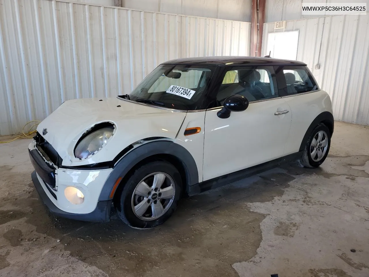 WMWXP5C36H3C64525 2017 Mini Cooper