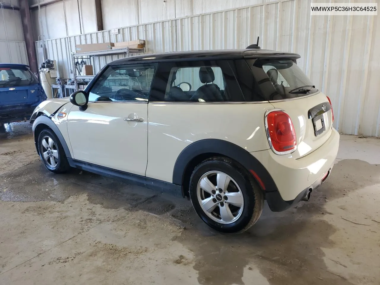 WMWXP5C36H3C64525 2017 Mini Cooper