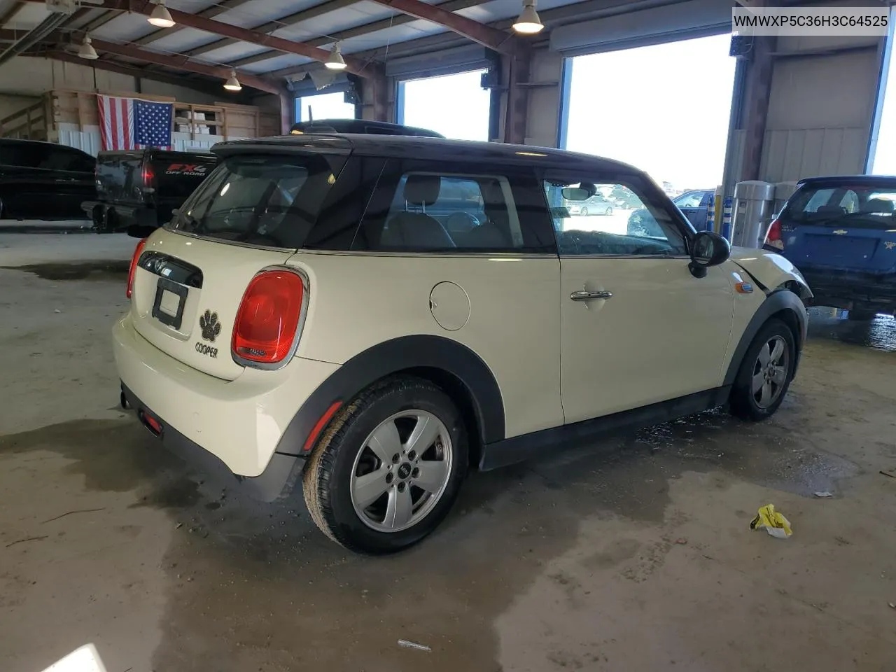 WMWXP5C36H3C64525 2017 Mini Cooper