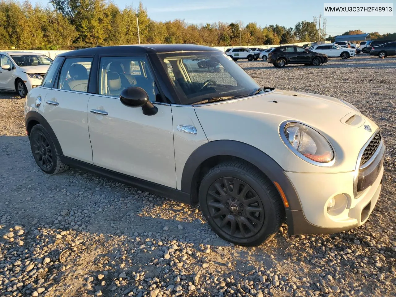 2017 Mini Cooper S VIN: WMWXU3C37H2F48913 Lot: 80697114