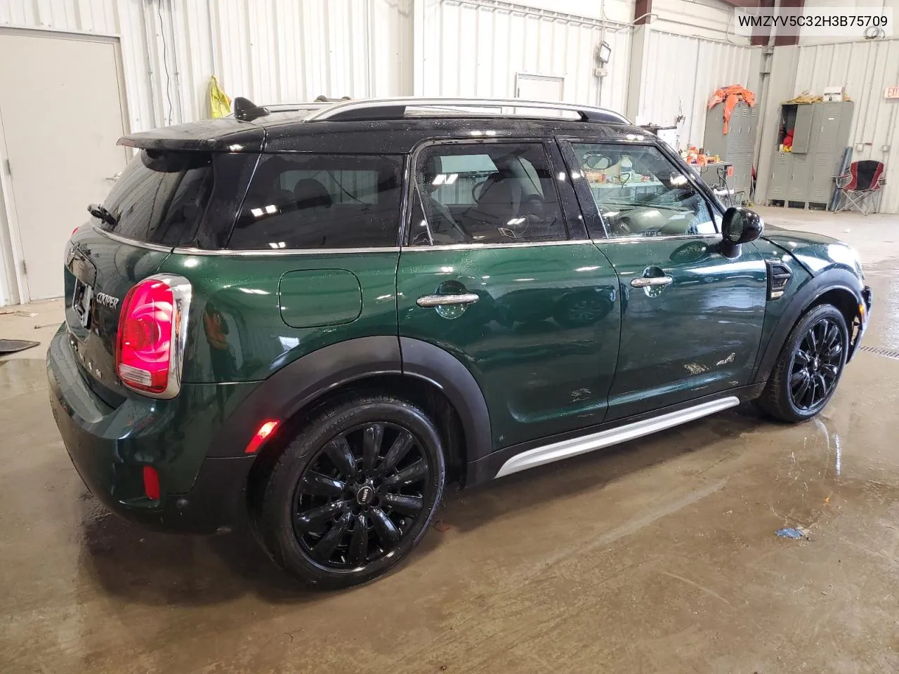 2017 Mini Cooper Countryman All4 VIN: WMZYV5C32H3B75709 Lot: 80851404