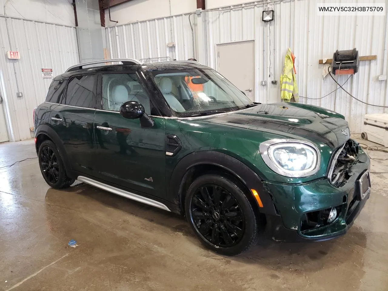 2017 Mini Cooper Countryman All4 VIN: WMZYV5C32H3B75709 Lot: 80851404