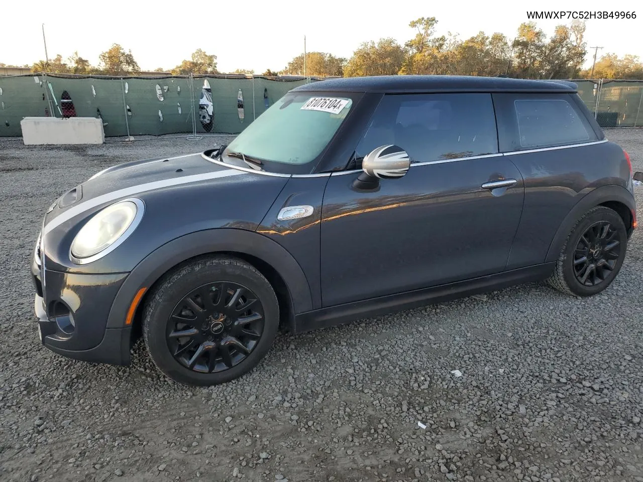 2017 Mini Cooper S VIN: WMWXP7C52H3B49966 Lot: 81076104