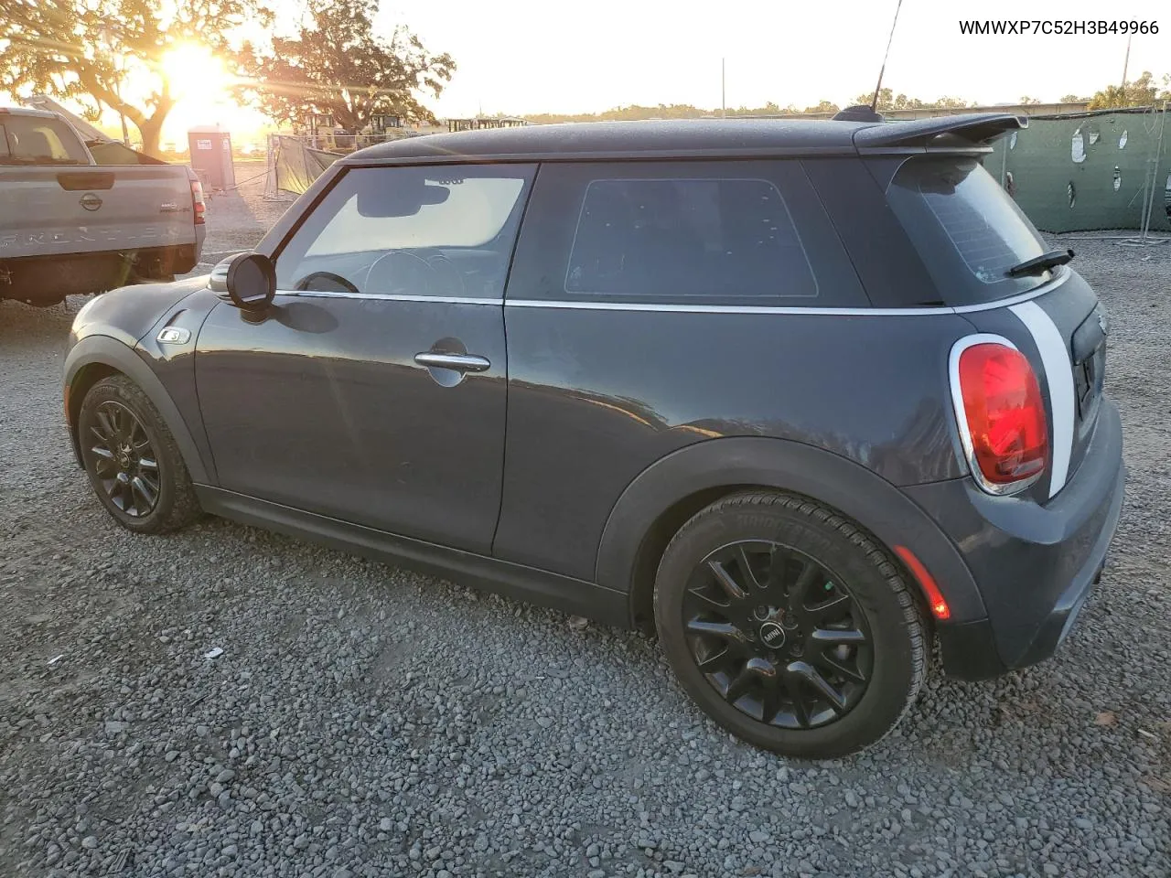 2017 Mini Cooper S VIN: WMWXP7C52H3B49966 Lot: 81076104