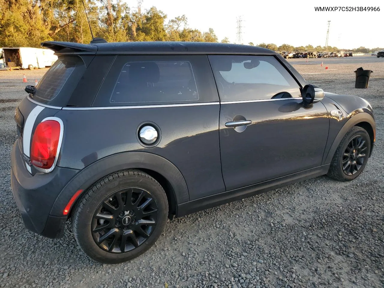 2017 Mini Cooper S VIN: WMWXP7C52H3B49966 Lot: 81076104