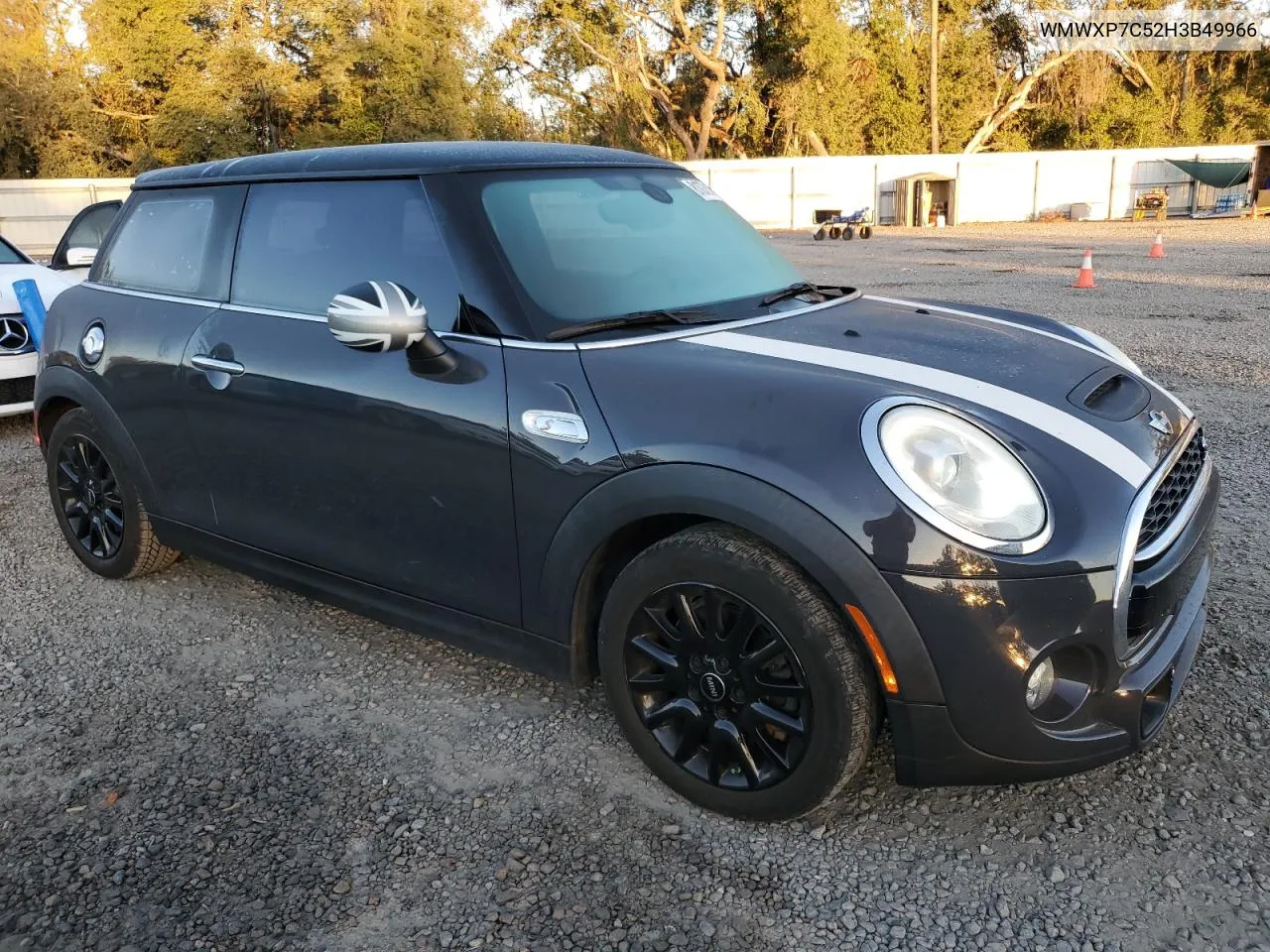 2017 Mini Cooper S VIN: WMWXP7C52H3B49966 Lot: 81076104