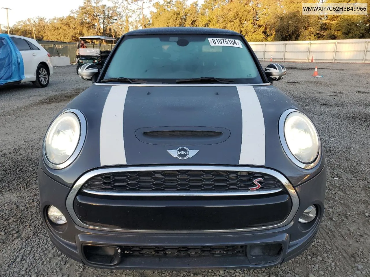 2017 Mini Cooper S VIN: WMWXP7C52H3B49966 Lot: 81076104