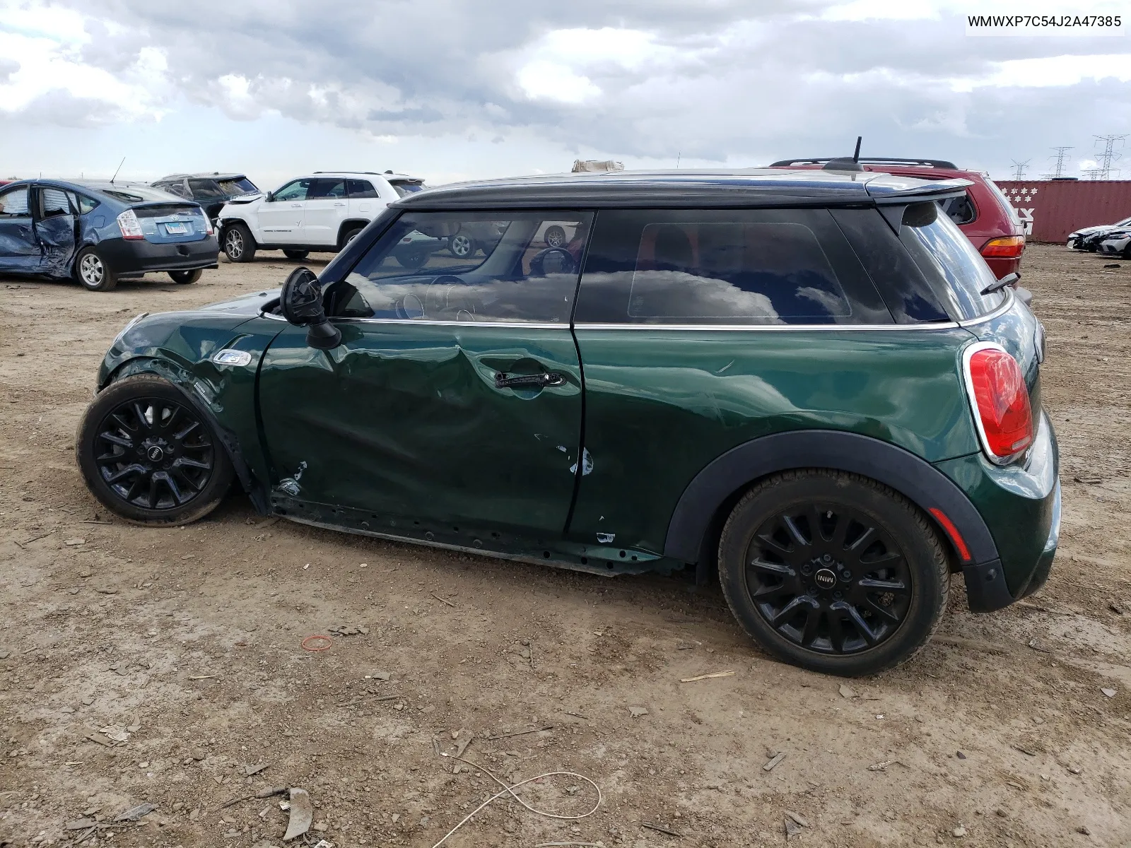 2018 Mini Cooper S VIN: WMWXP7C54J2A47385 Lot: 52216234