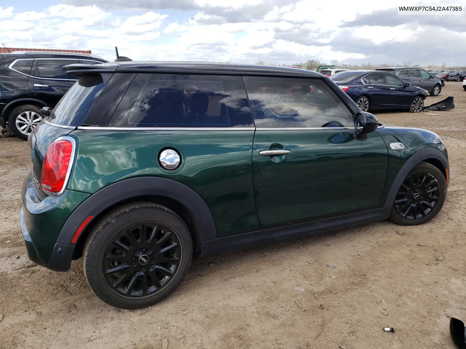 WMWXP7C54J2A47385 2018 Mini Cooper S