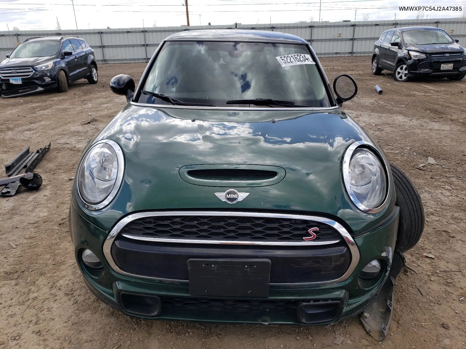 2018 Mini Cooper S VIN: WMWXP7C54J2A47385 Lot: 52216234