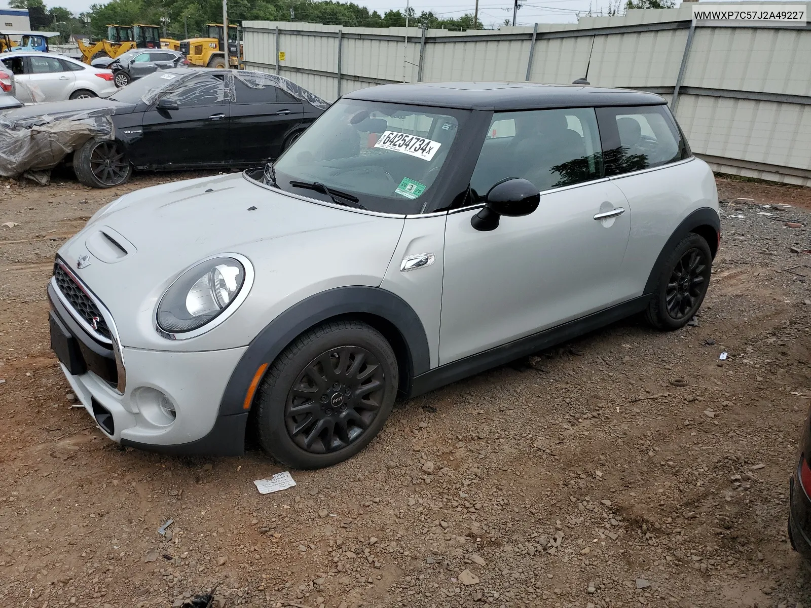 WMWXP7C57J2A49227 2018 Mini Cooper S