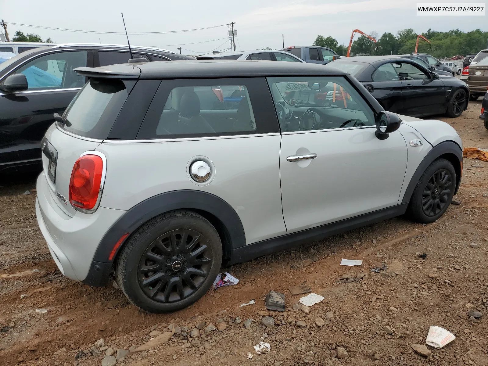 2018 Mini Cooper S VIN: WMWXP7C57J2A49227 Lot: 64254734