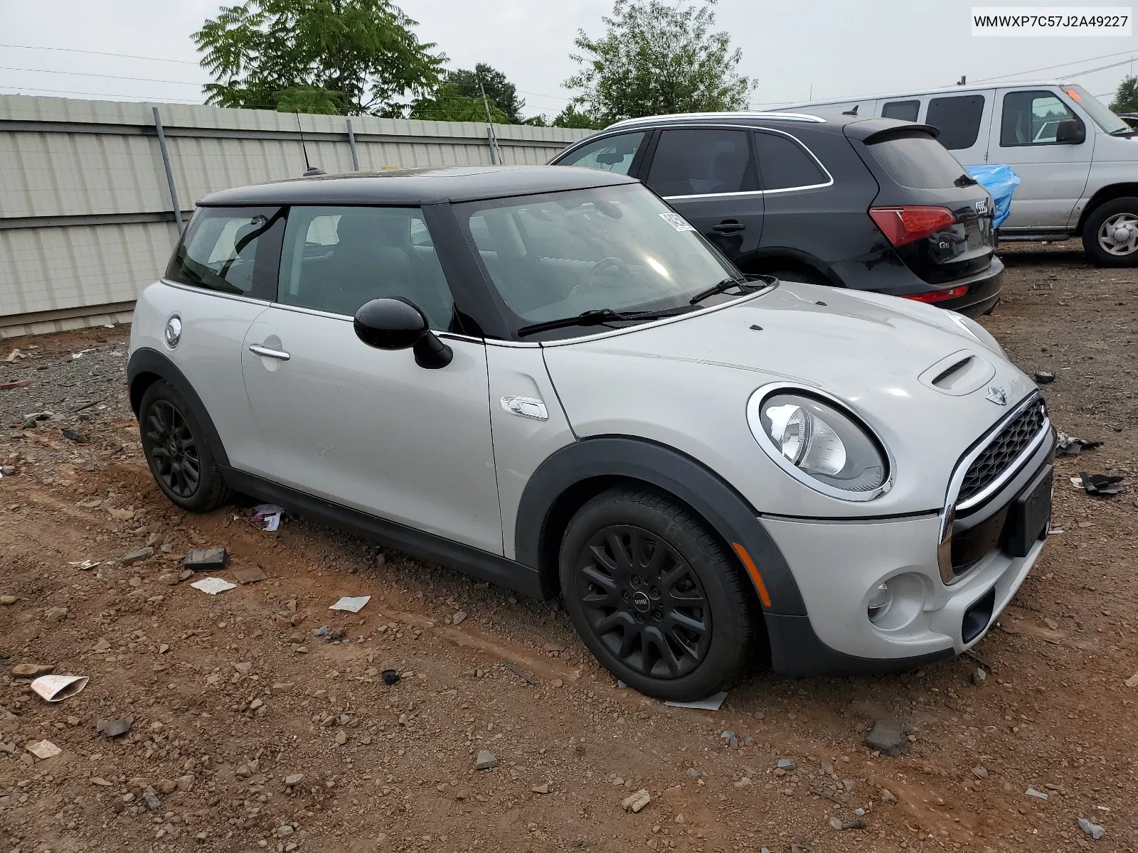 2018 Mini Cooper S VIN: WMWXP7C57J2A49227 Lot: 64254734