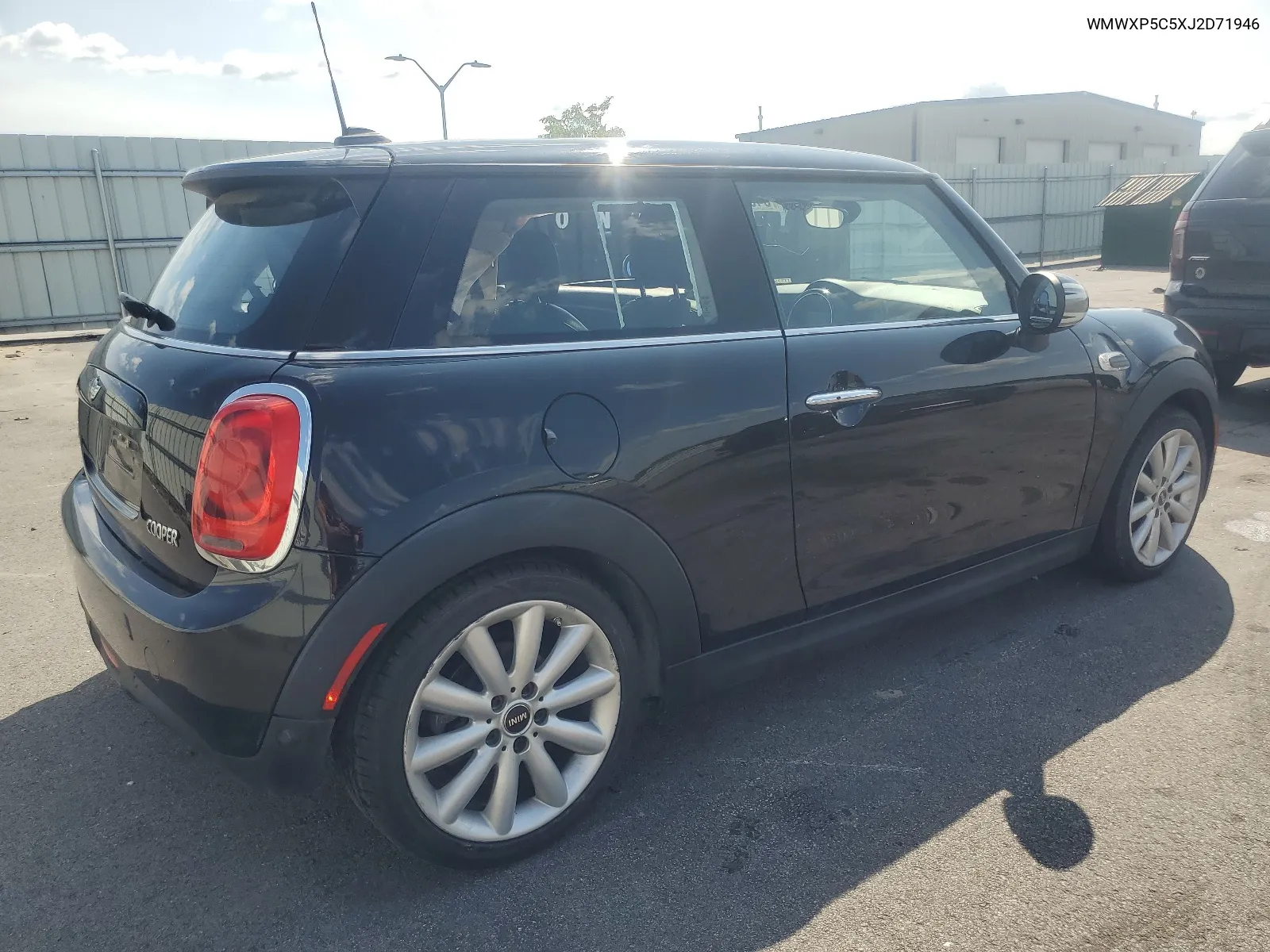 2018 Mini Cooper VIN: WMWXP5C5XJ2D71946 Lot: 64579044