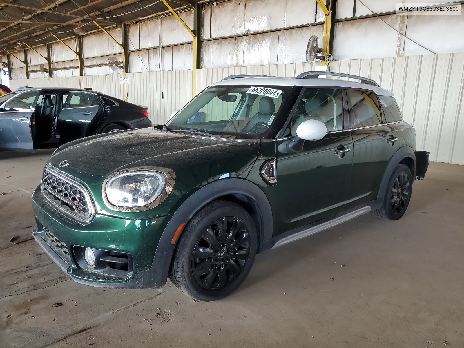 2018 Mini Cooper S Countryman VIN: WMZYT3C33J3E93600 Lot: 66328044