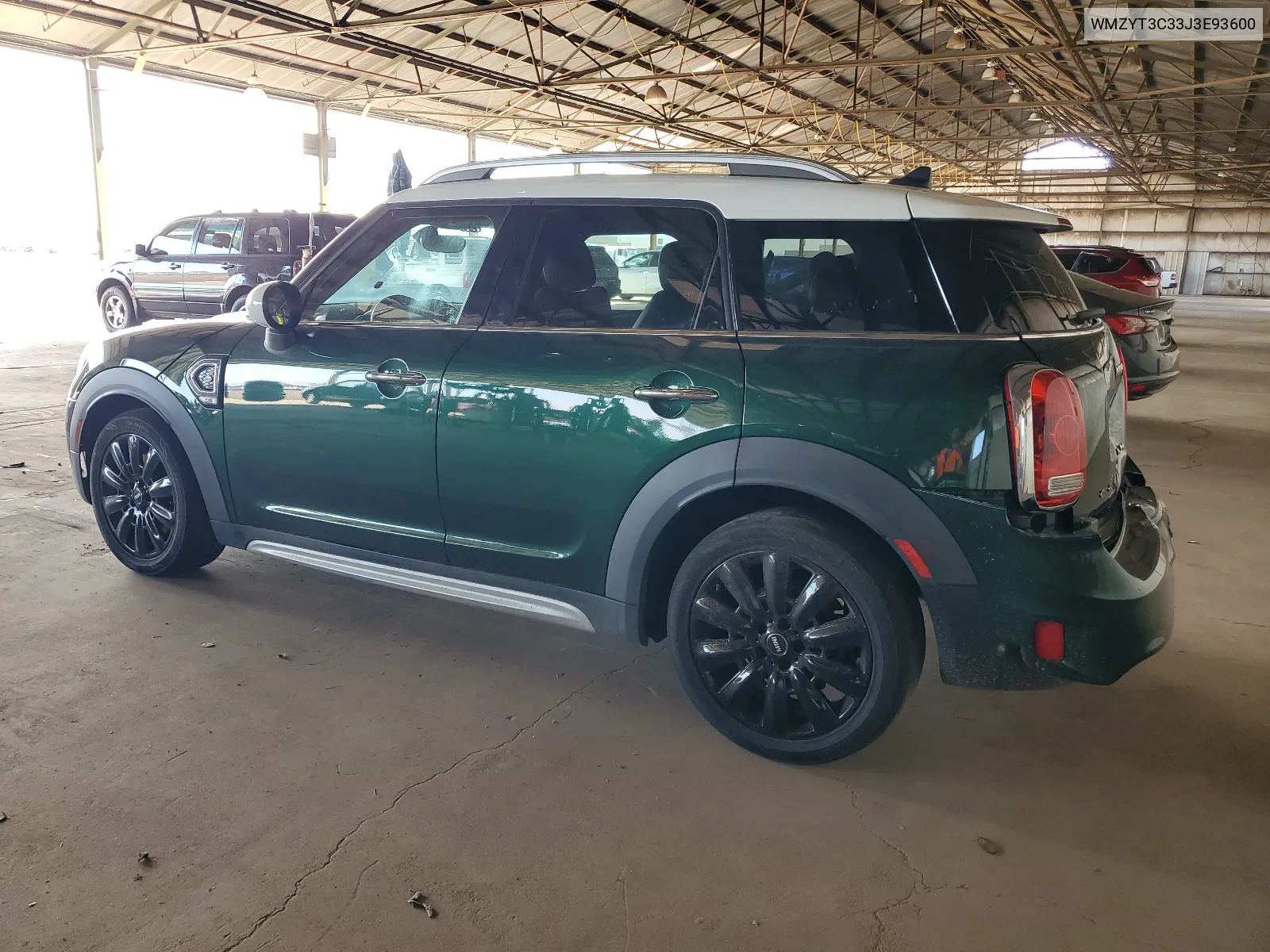 2018 Mini Cooper S Countryman VIN: WMZYT3C33J3E93600 Lot: 66328044