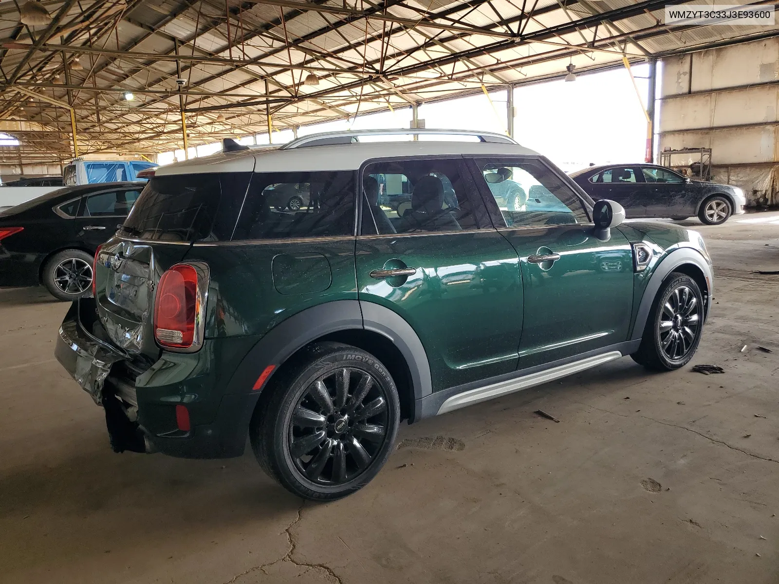 2018 Mini Cooper S Countryman VIN: WMZYT3C33J3E93600 Lot: 66328044