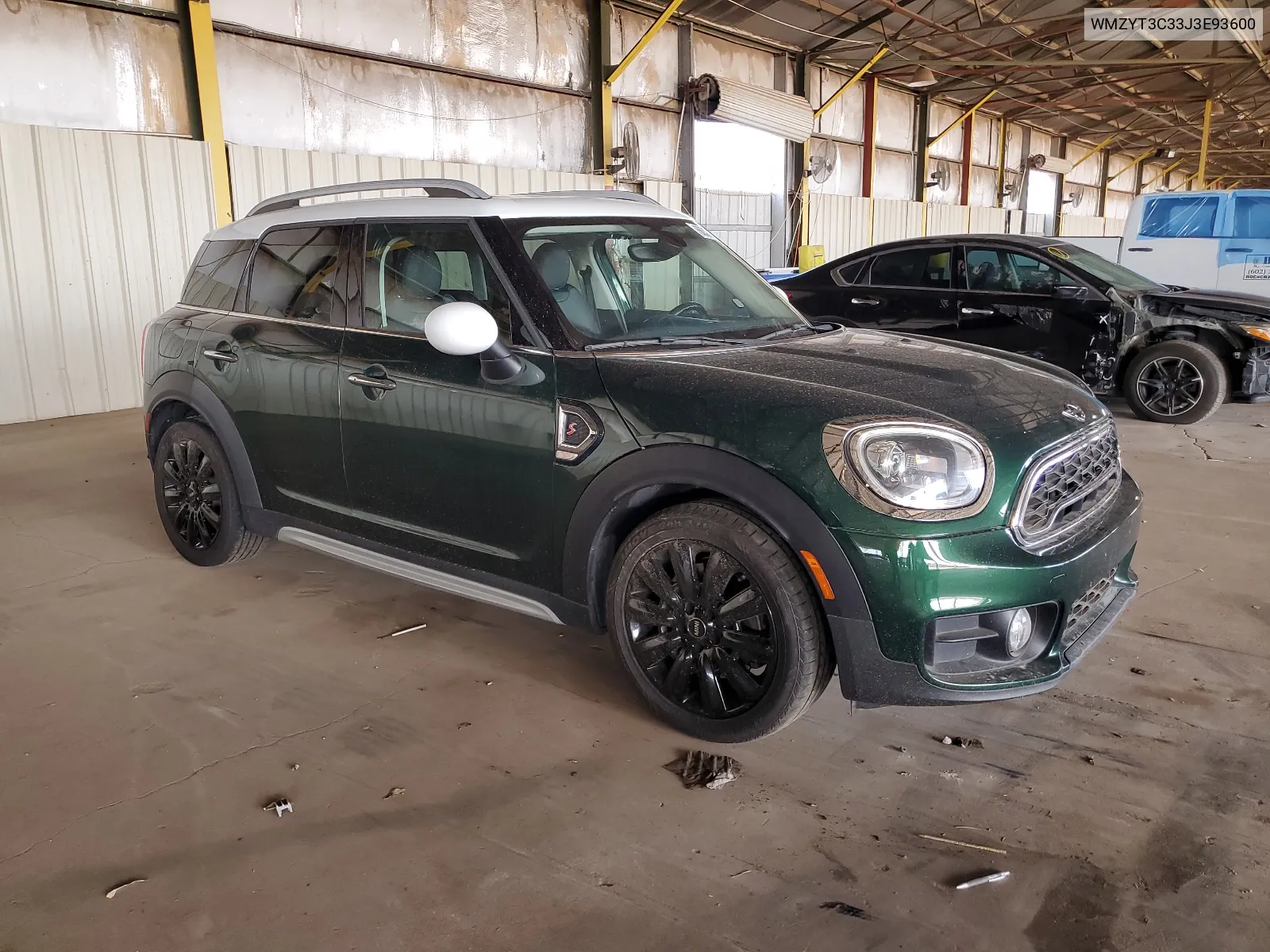 2018 Mini Cooper S Countryman VIN: WMZYT3C33J3E93600 Lot: 66328044