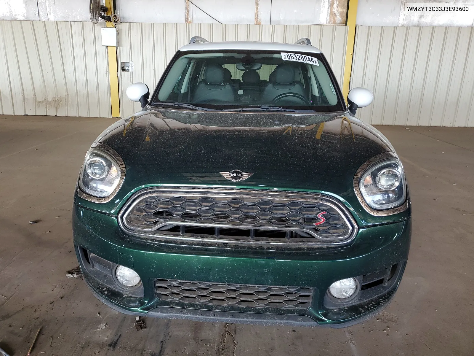 2018 Mini Cooper S Countryman VIN: WMZYT3C33J3E93600 Lot: 66328044