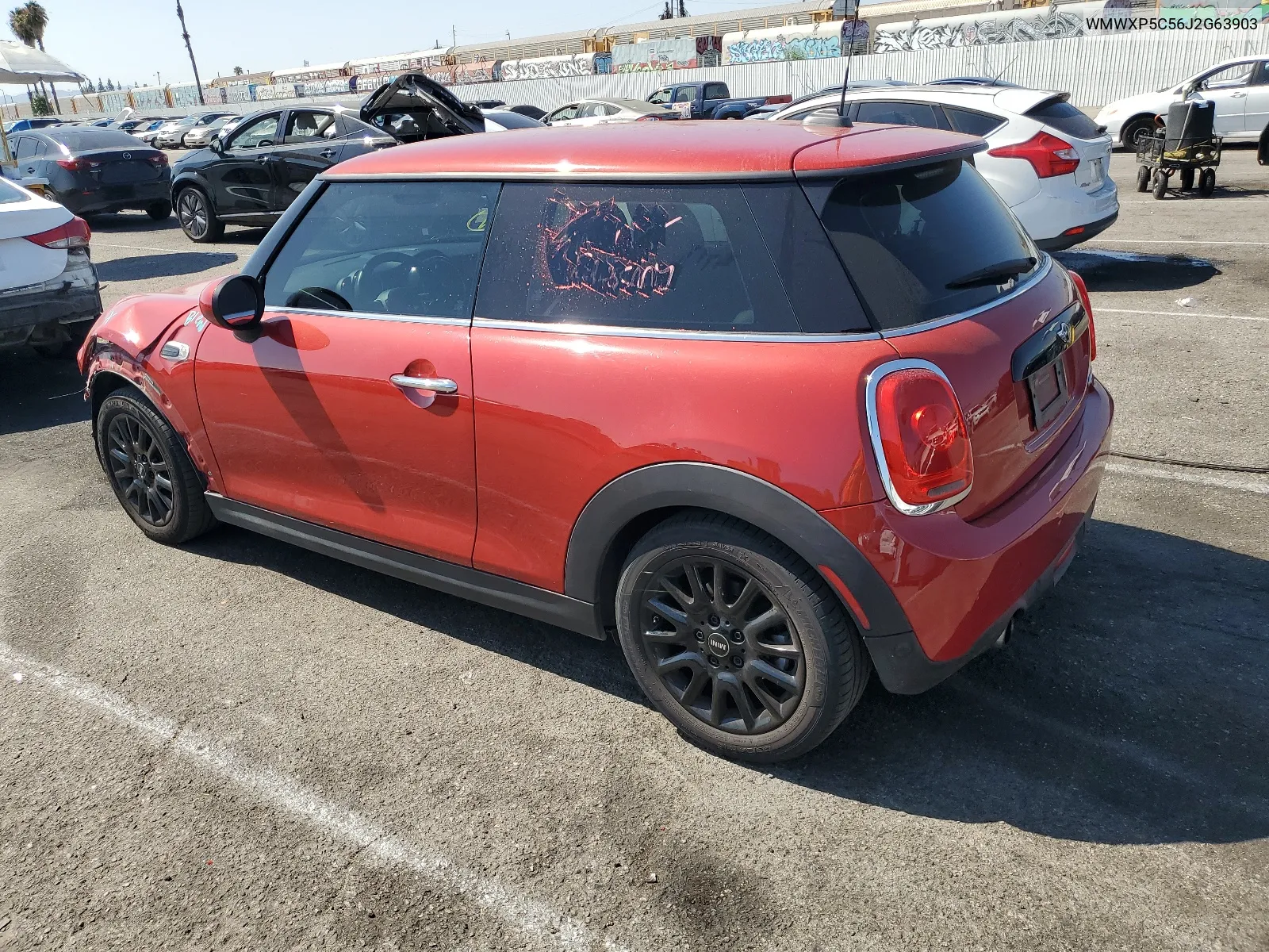 WMWXP5C56J2G63903 2018 Mini Cooper