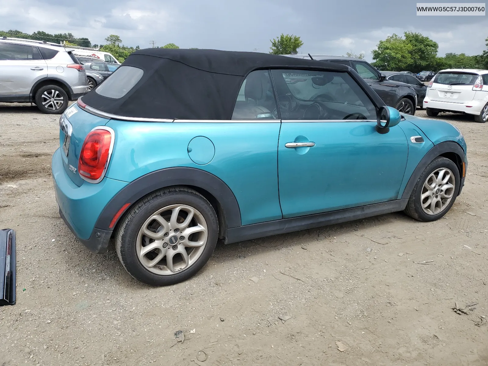 2018 Mini Cooper VIN: WMWWG5C57J3D00760 Lot: 66530434