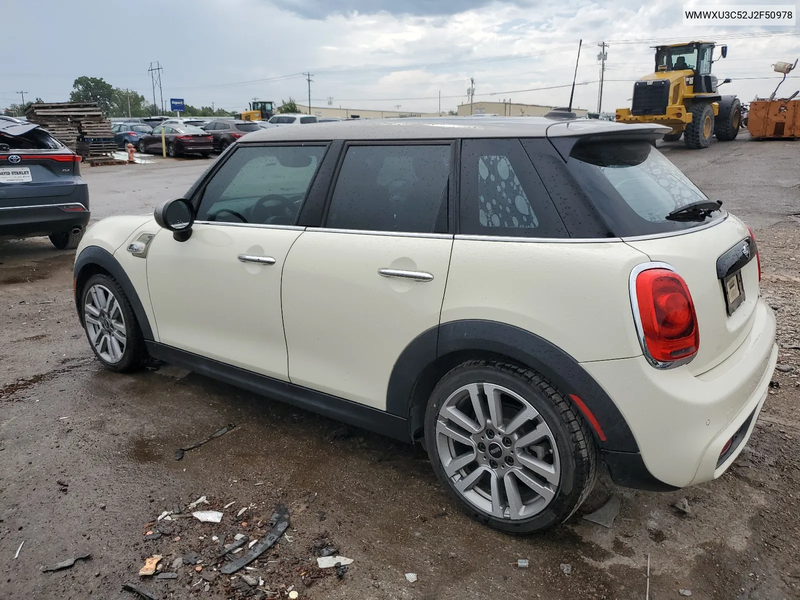 2018 Mini Cooper S VIN: WMWXU3C52J2F50978 Lot: 66608944