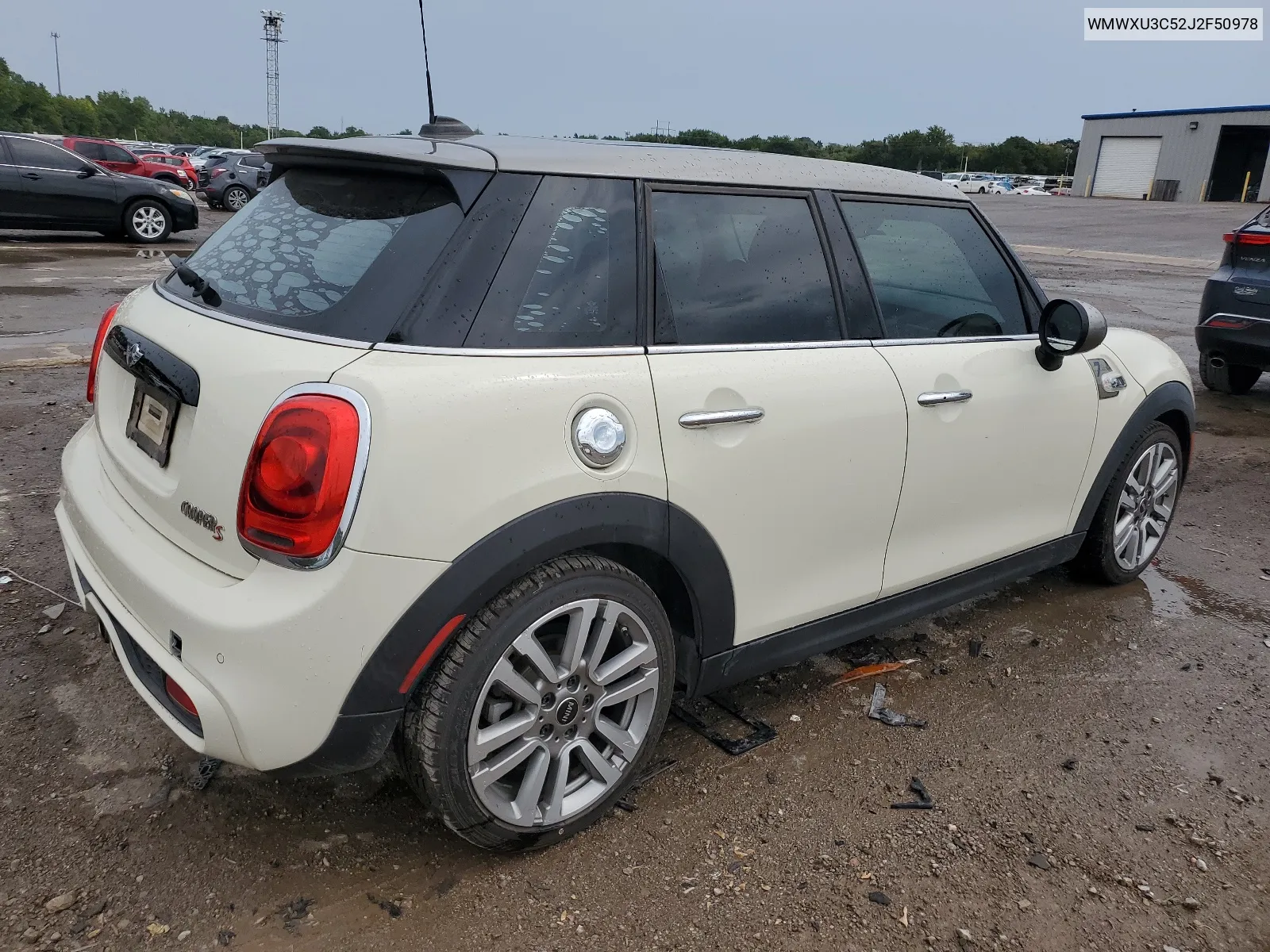 2018 Mini Cooper S VIN: WMWXU3C52J2F50978 Lot: 66608944