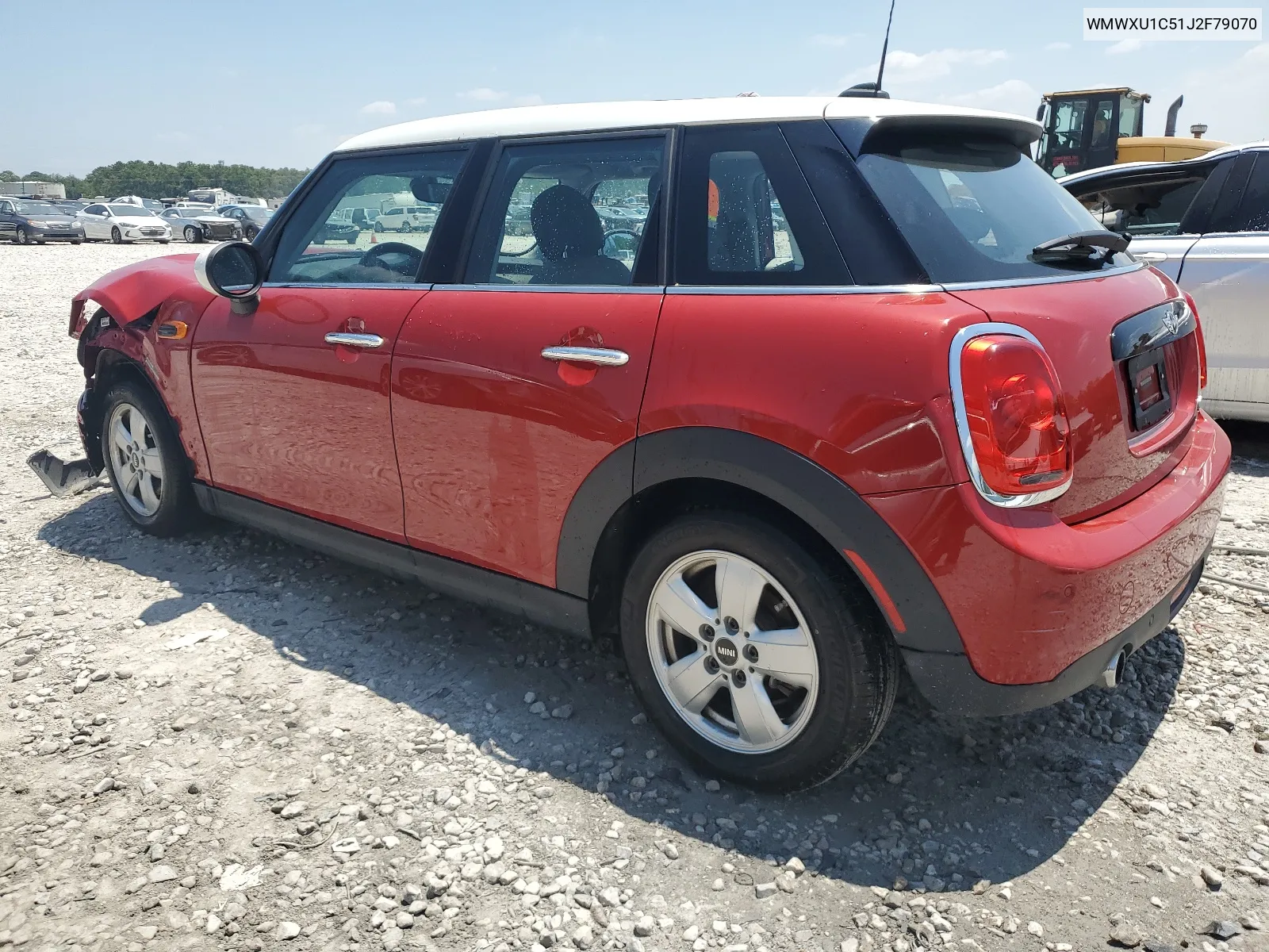 2018 Mini Cooper VIN: WMWXU1C51J2F79070 Lot: 66781074