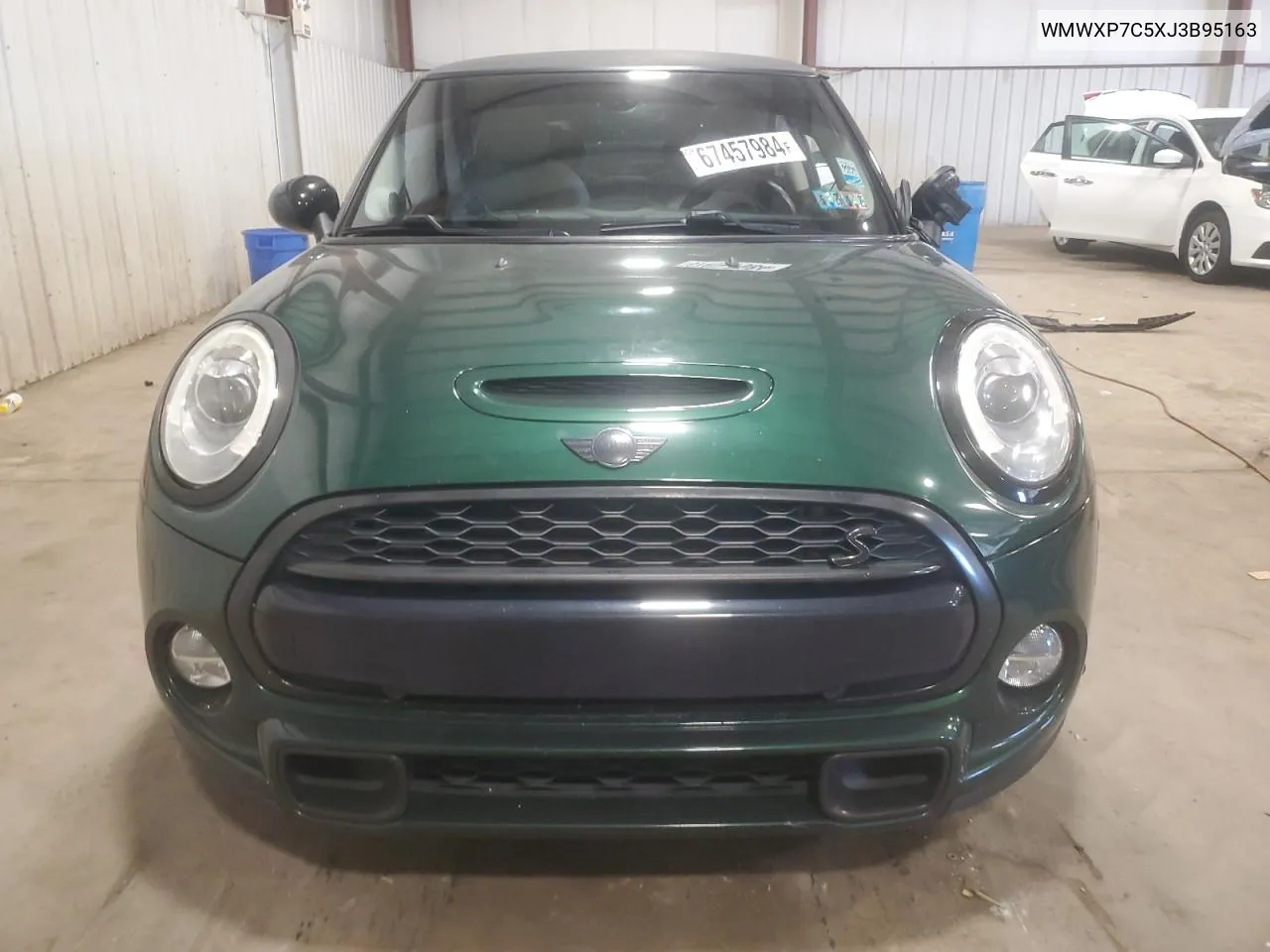 WMWXP7C5XJ3B95163 2018 Mini Cooper S