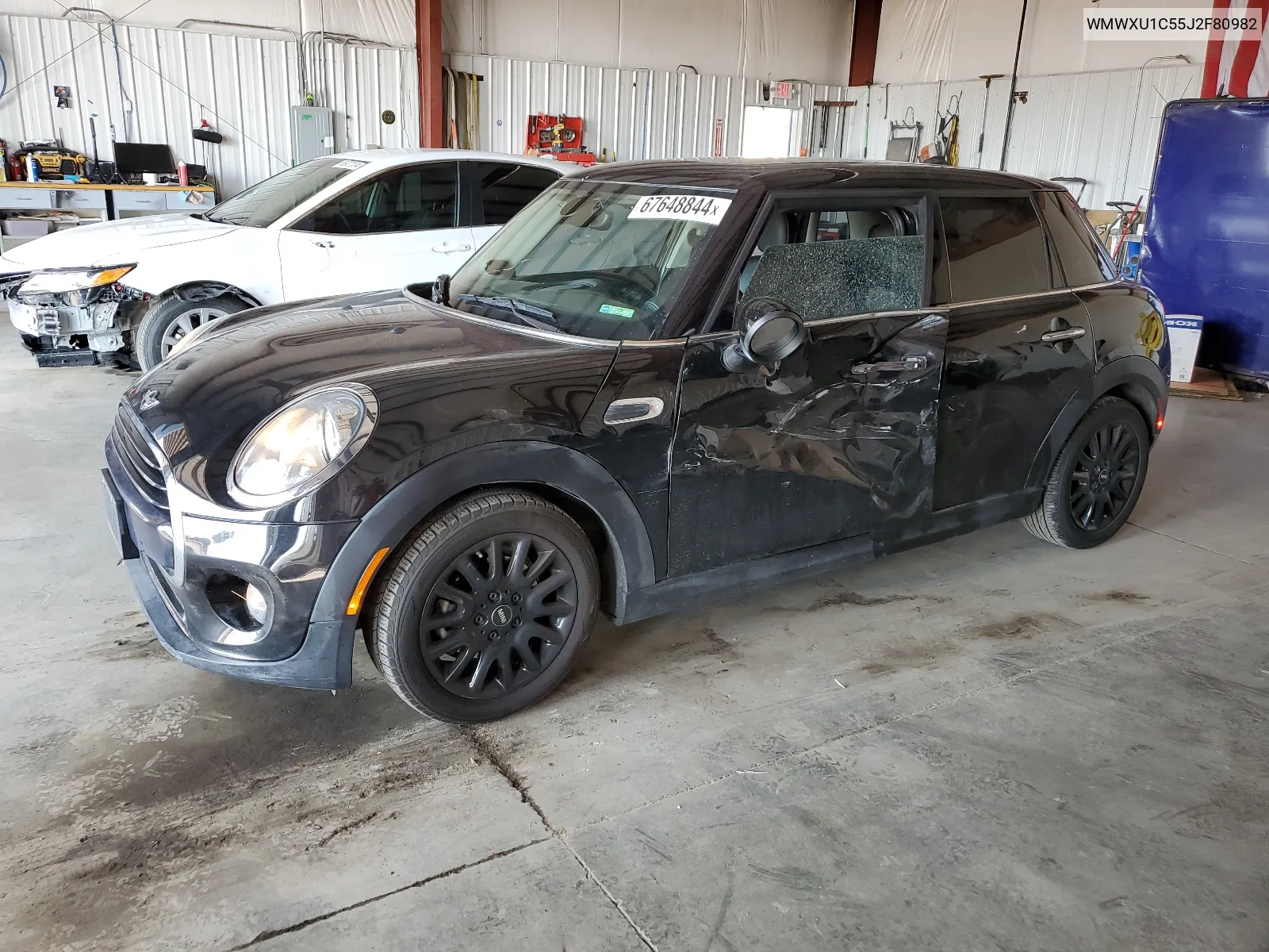 WMWXU1C55J2F80982 2018 Mini Cooper