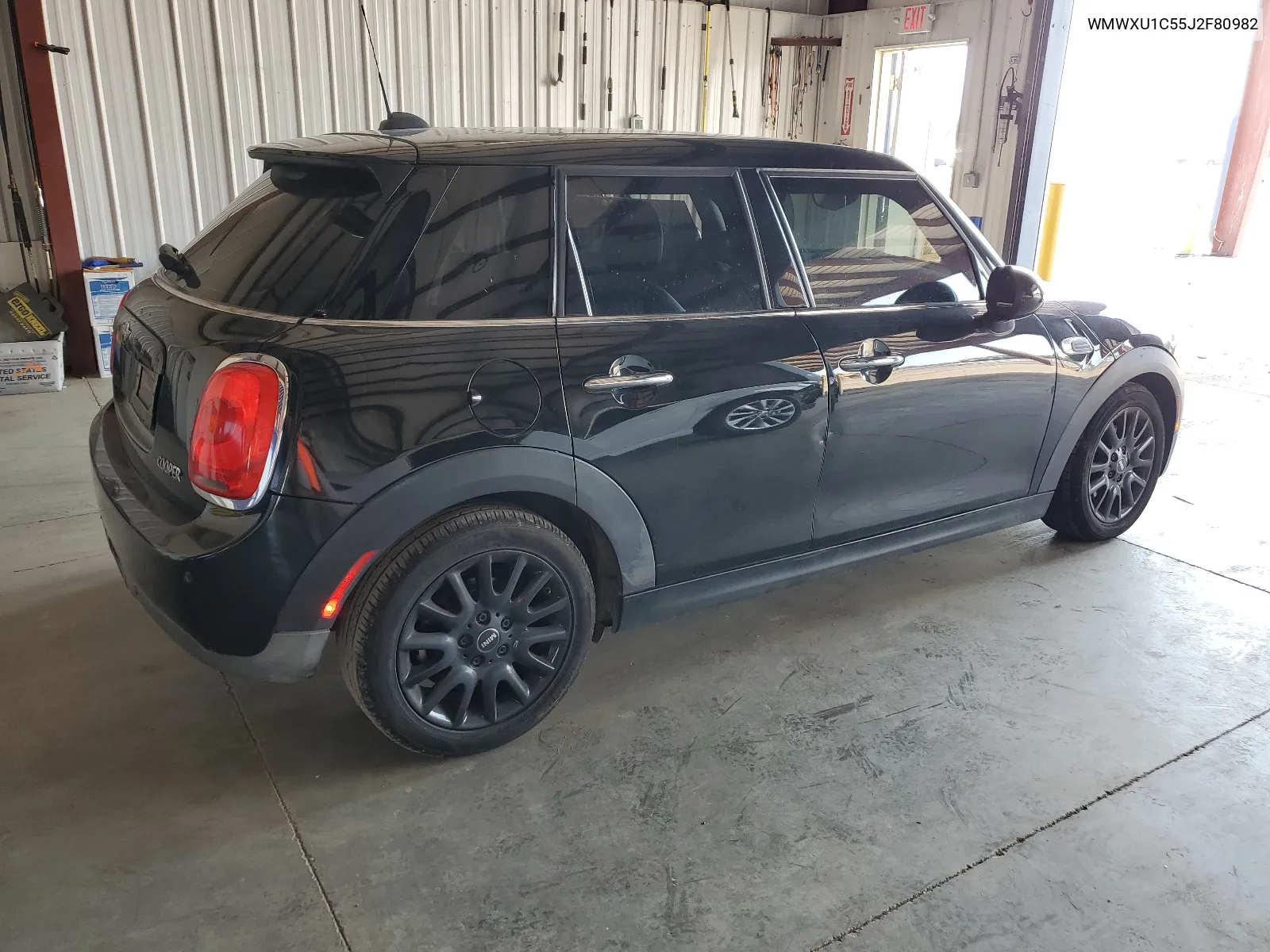 2018 Mini Cooper VIN: WMWXU1C55J2F80982 Lot: 67648844