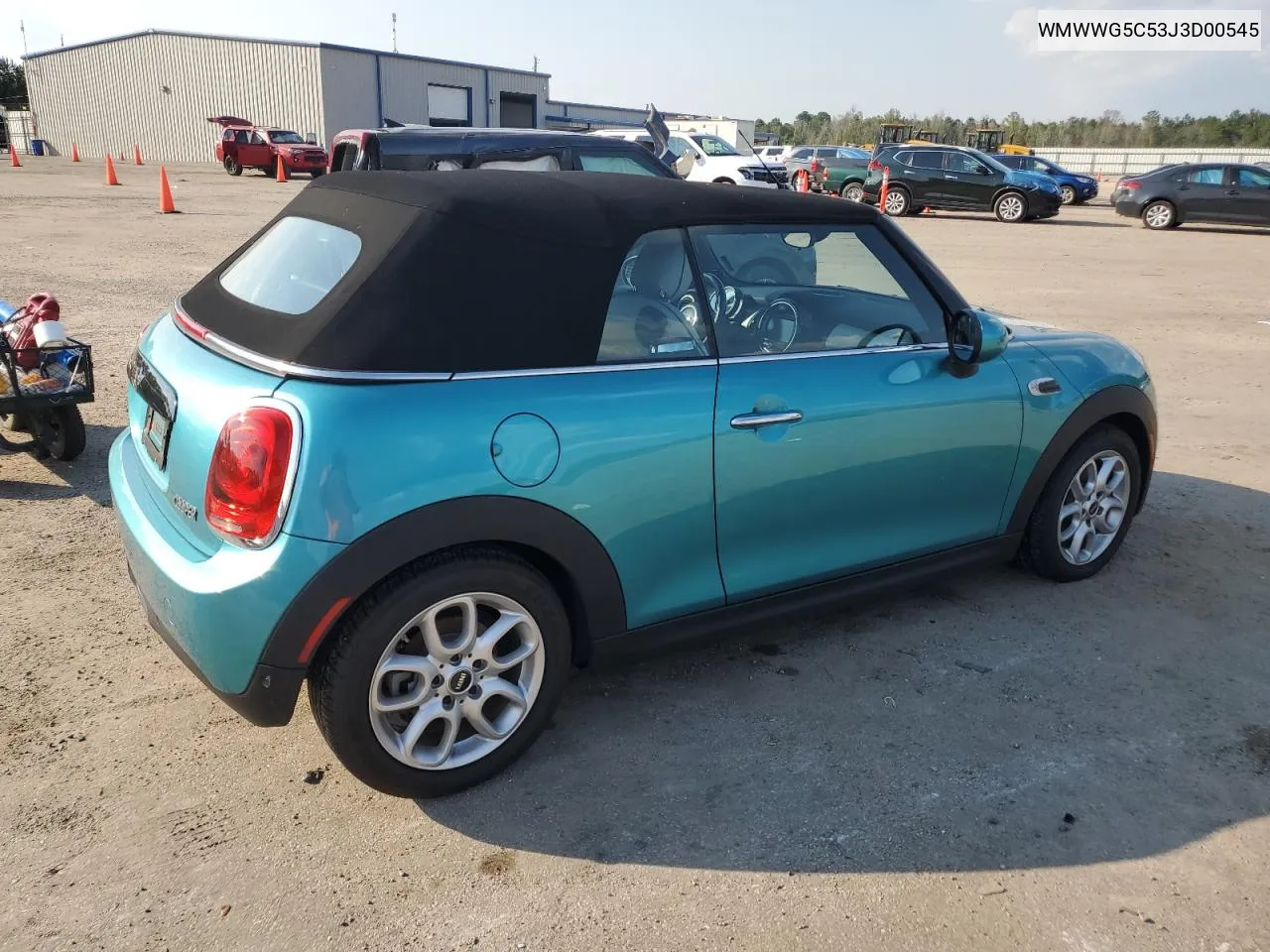 WMWWG5C53J3D00545 2018 Mini Cooper