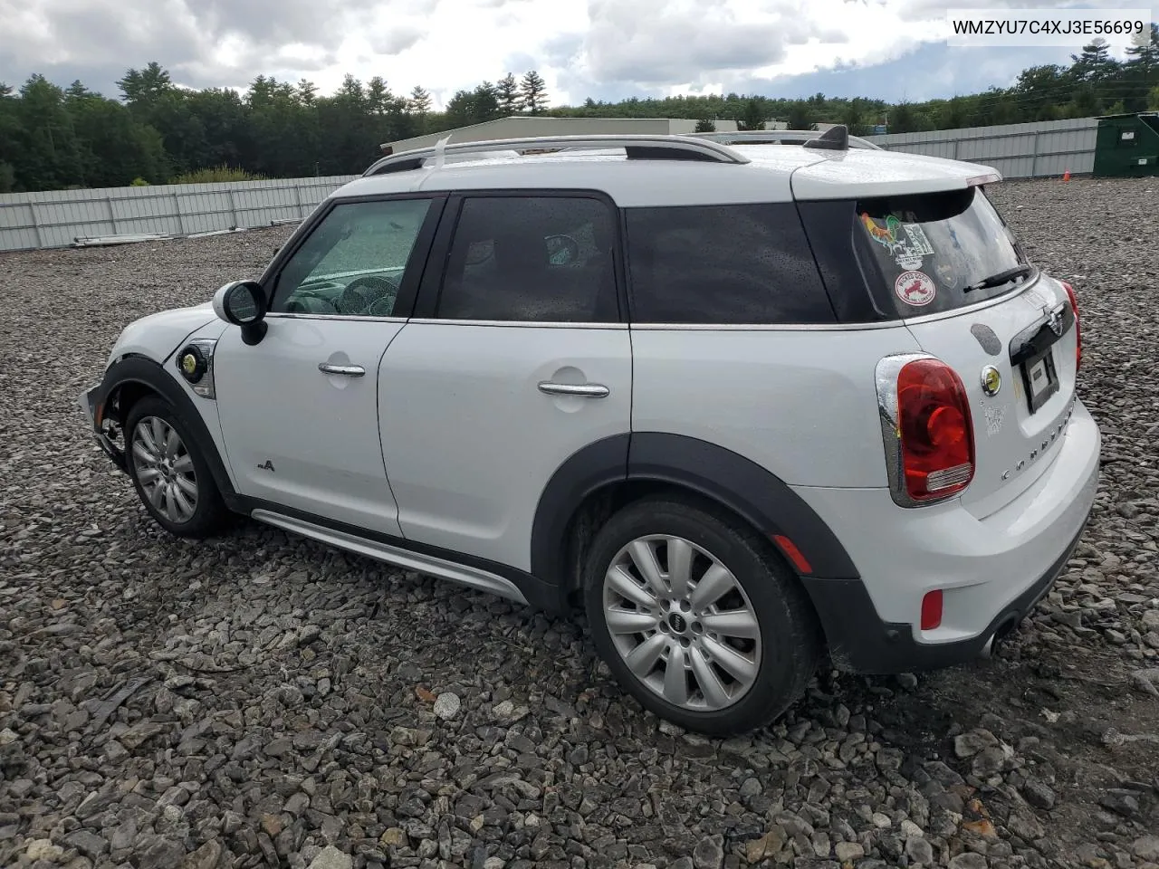 2018 Mini Cooper S E Countryman All4 VIN: WMZYU7C4XJ3E56699 Lot: 68438574