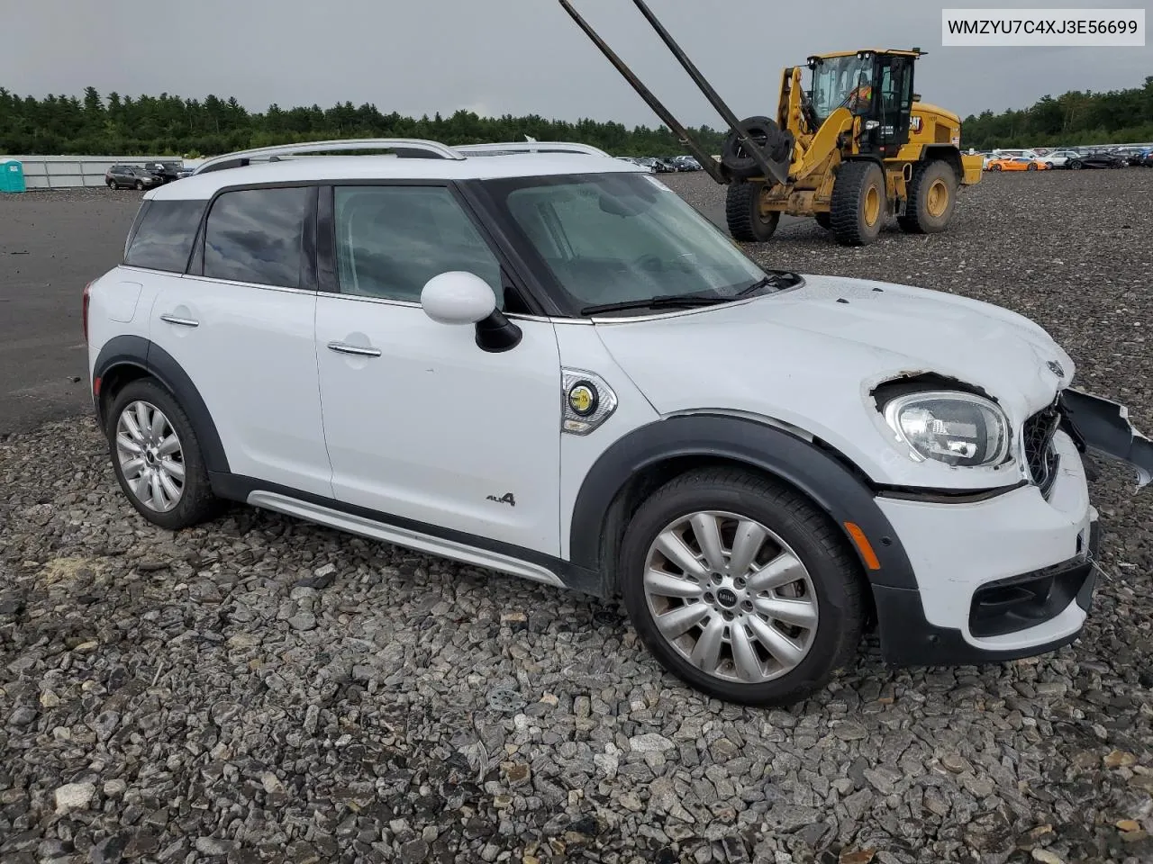 2018 Mini Cooper S E Countryman All4 VIN: WMZYU7C4XJ3E56699 Lot: 68438574