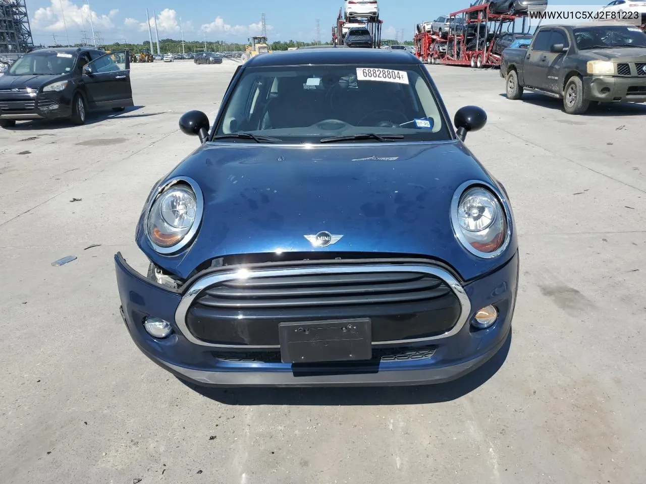 2018 Mini Cooper VIN: WMWXU1C5XJ2F81223 Lot: 68828804