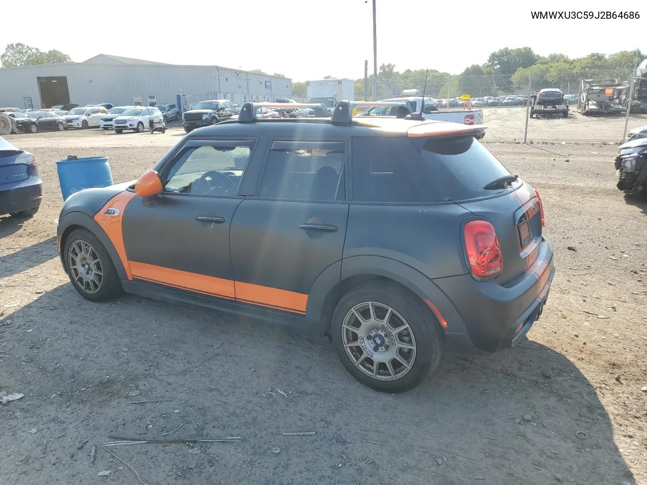 2018 Mini Cooper S VIN: WMWXU3C59J2B64686 Lot: 68864724