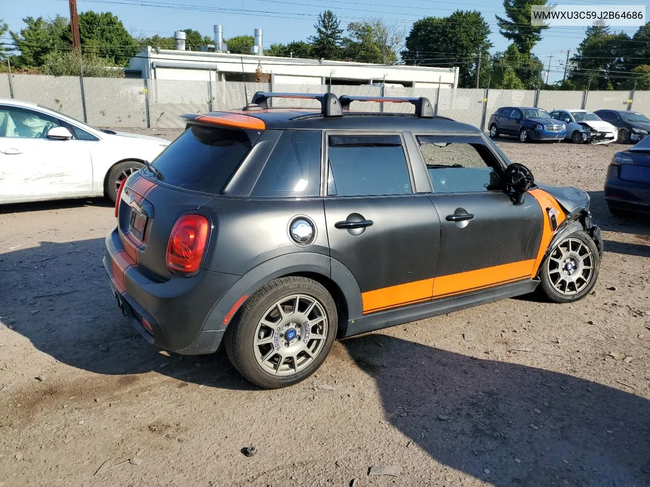 2018 Mini Cooper S VIN: WMWXU3C59J2B64686 Lot: 68864724