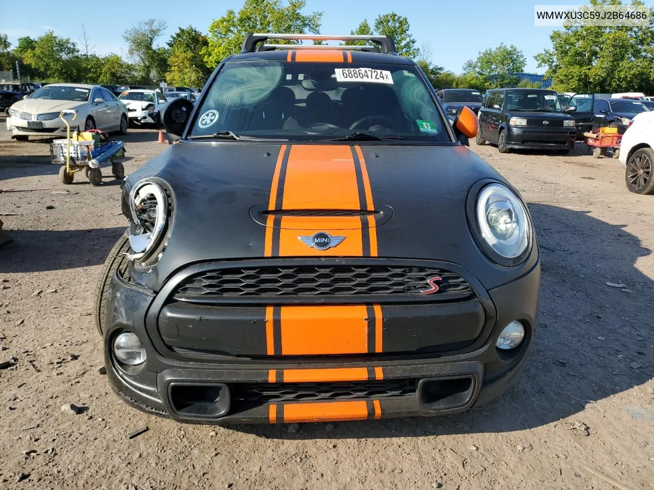 2018 Mini Cooper S VIN: WMWXU3C59J2B64686 Lot: 68864724