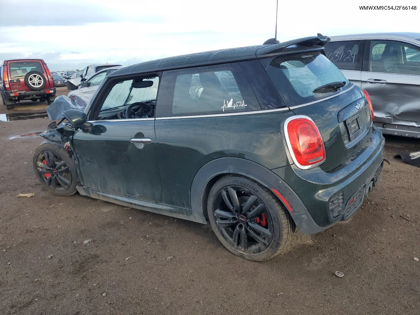 2018 Mini Cooper John Cooper Works VIN: WMWXM9C54J2F66148 Lot: 68886464