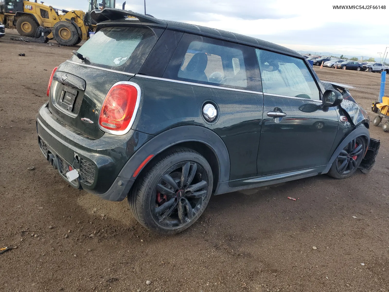 2018 Mini Cooper John Cooper Works VIN: WMWXM9C54J2F66148 Lot: 68886464