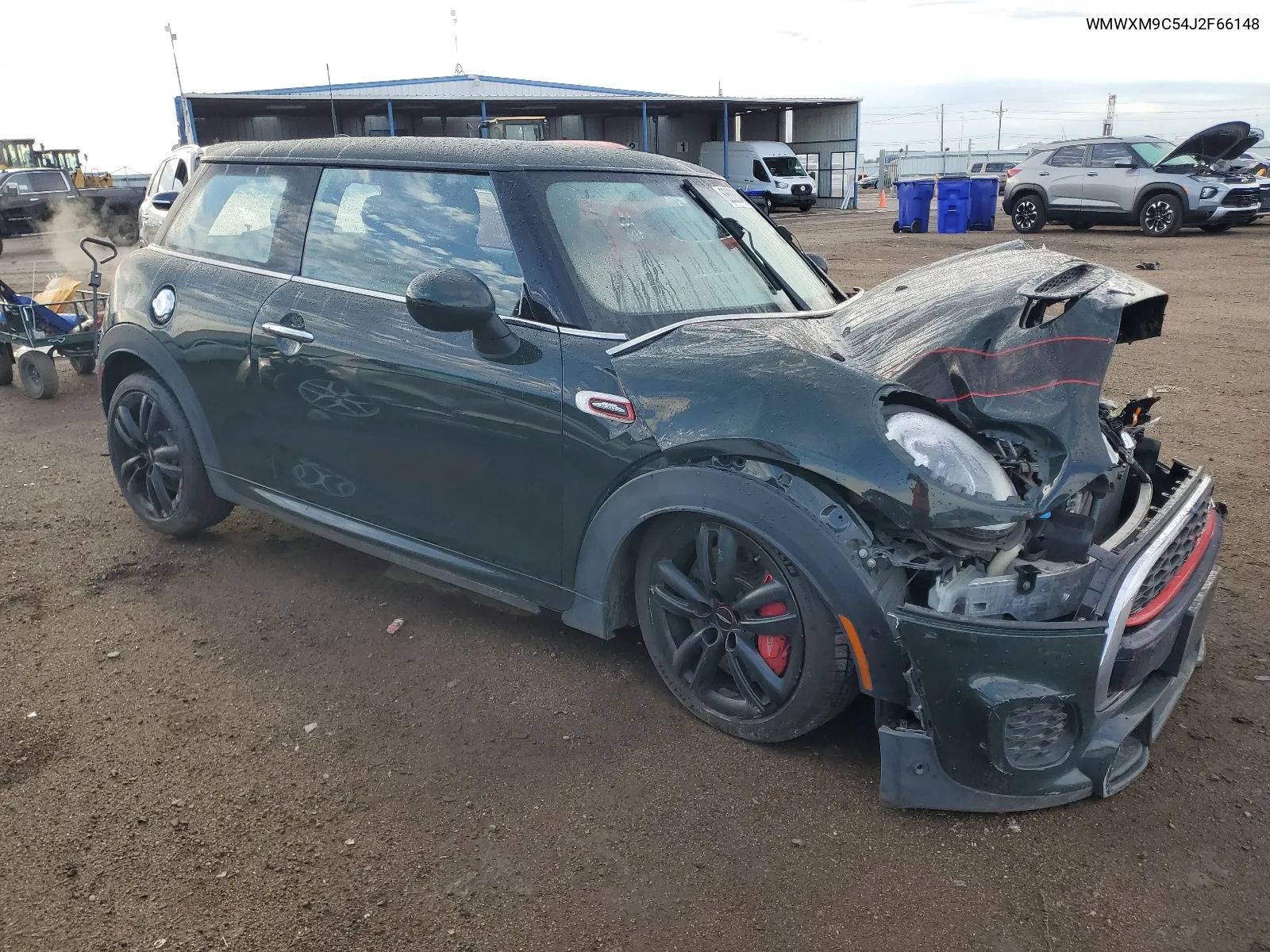 WMWXM9C54J2F66148 2018 Mini Cooper John Cooper Works