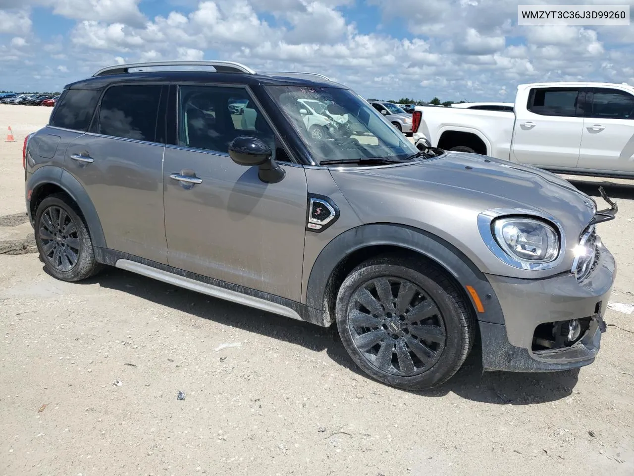 2018 Mini Cooper S Countryman VIN: WMZYT3C36J3D99260 Lot: 68975224