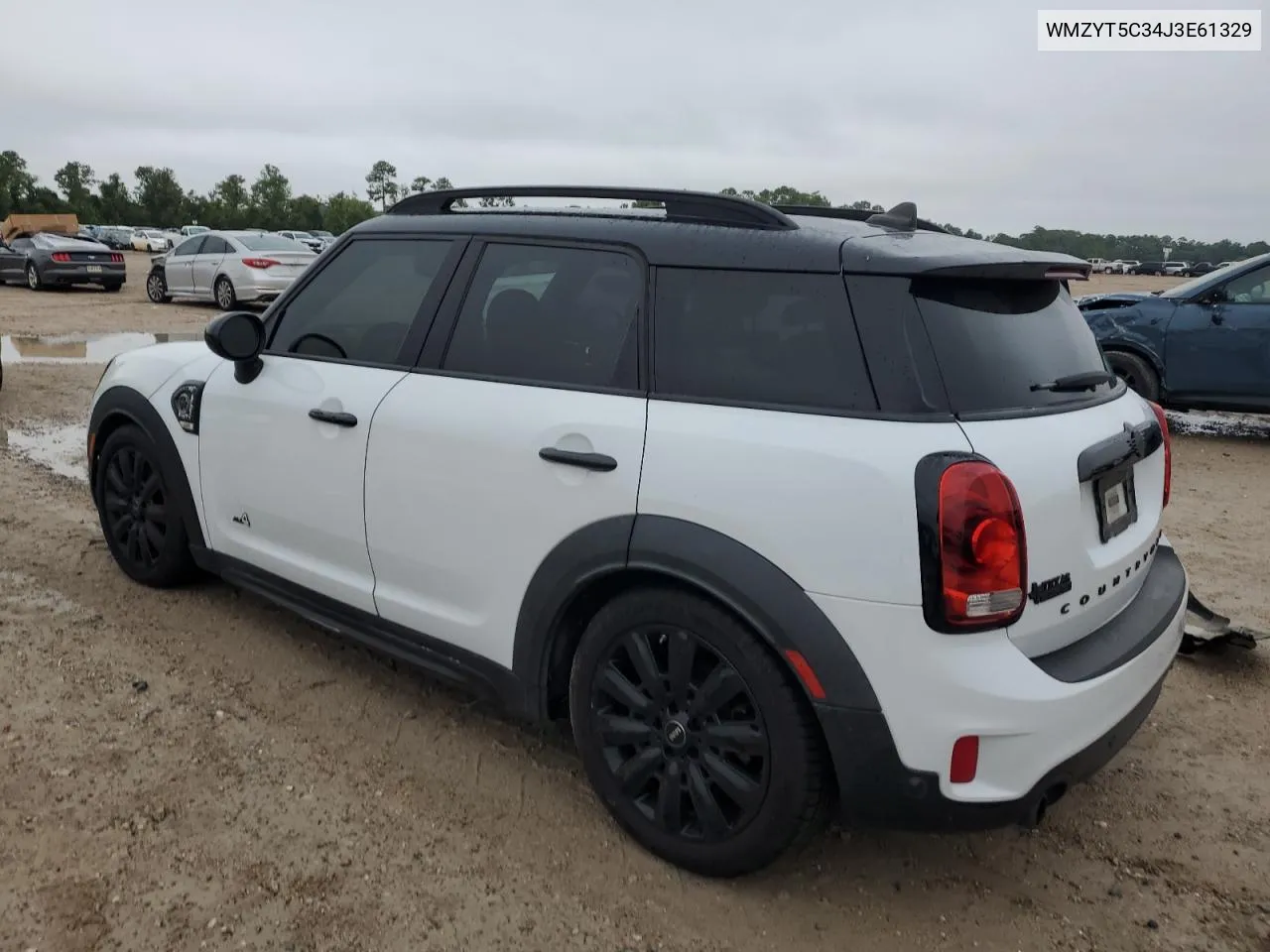 2018 Mini Cooper S Countryman All4 VIN: WMZYT5C34J3E61329 Lot: 69107164