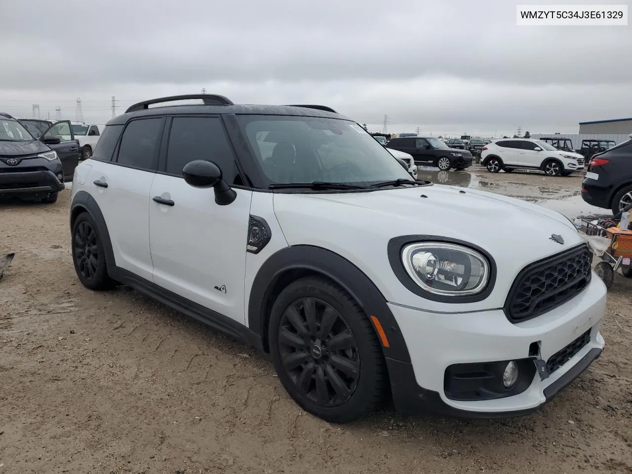 2018 Mini Cooper S Countryman All4 VIN: WMZYT5C34J3E61329 Lot: 69107164