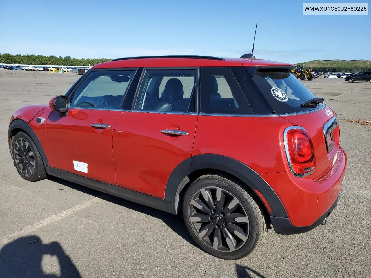 WMWXU1C50J2F80226 2018 Mini Cooper