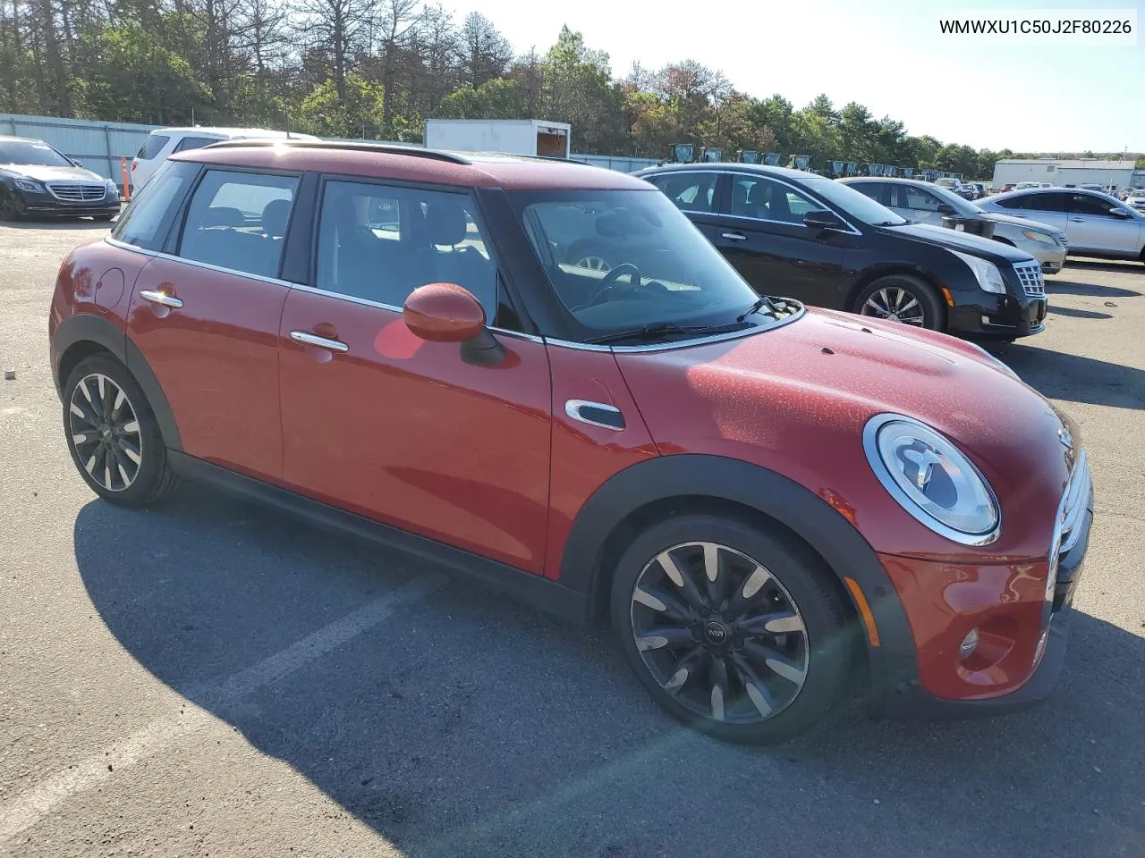 WMWXU1C50J2F80226 2018 Mini Cooper