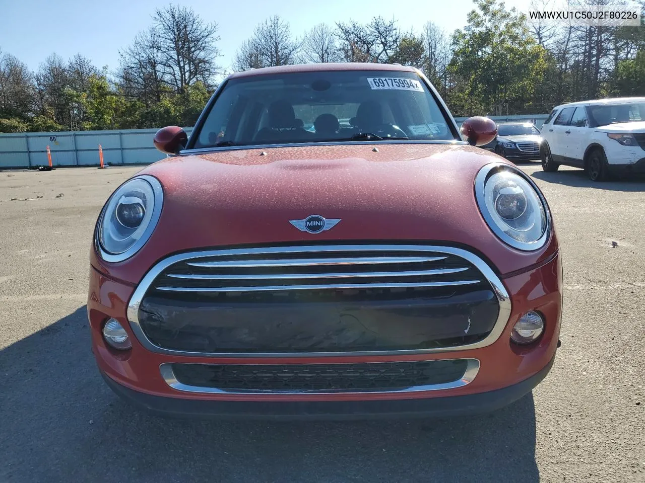 2018 Mini Cooper VIN: WMWXU1C50J2F80226 Lot: 69175994