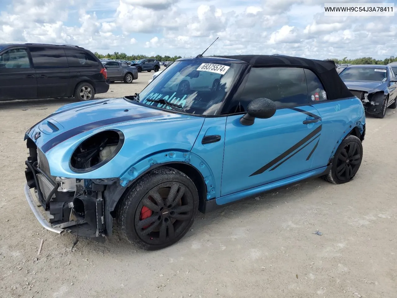 WMWWH9C54J3A78411 2018 Mini Cooper John Cooper Works